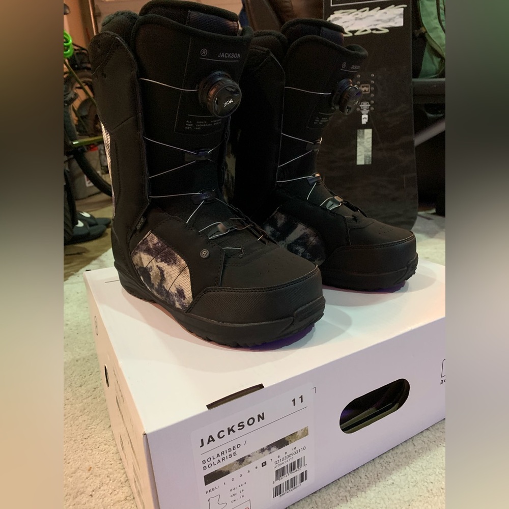 NWT Ride Jackson Snowbord Boots
